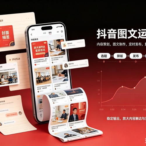 兴业抖音图文代运营服务